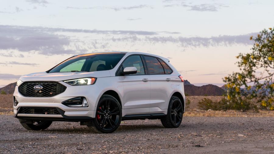  Ford Edge ST 2018 года  (NA) (фото 31 из 40)